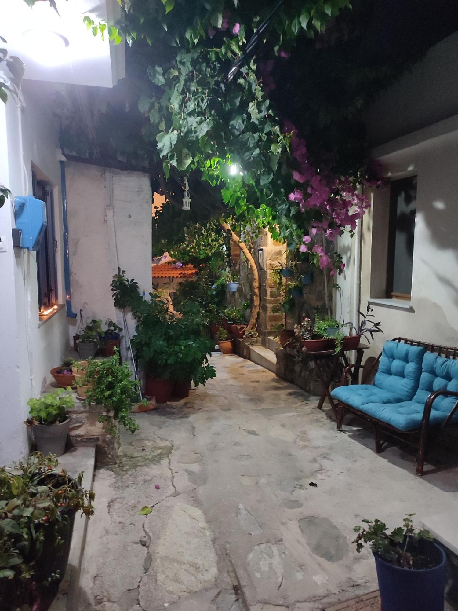 Вилла Kastro House Скопелос Экстерьер фото