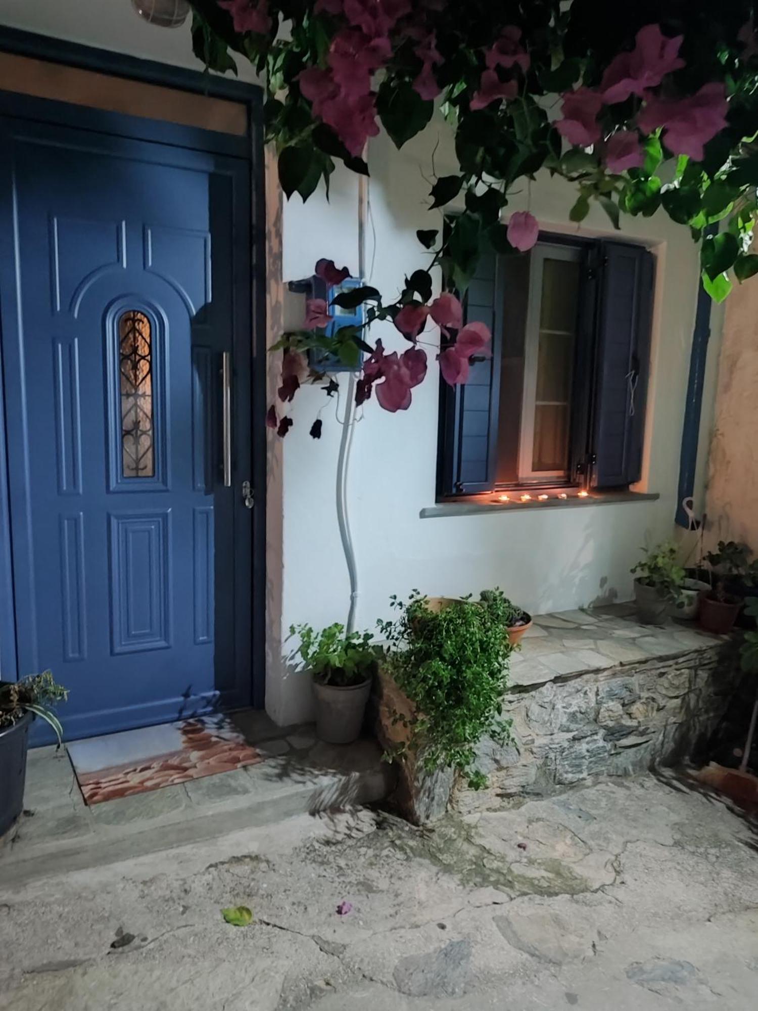 Вилла Kastro House Скопелос Экстерьер фото